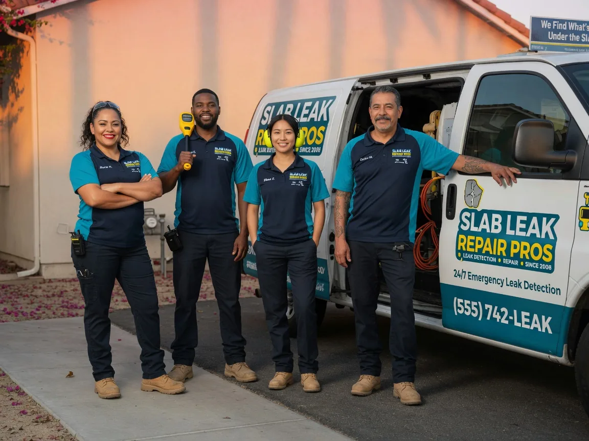 Slab Leak Repair company in Charlestown, IN